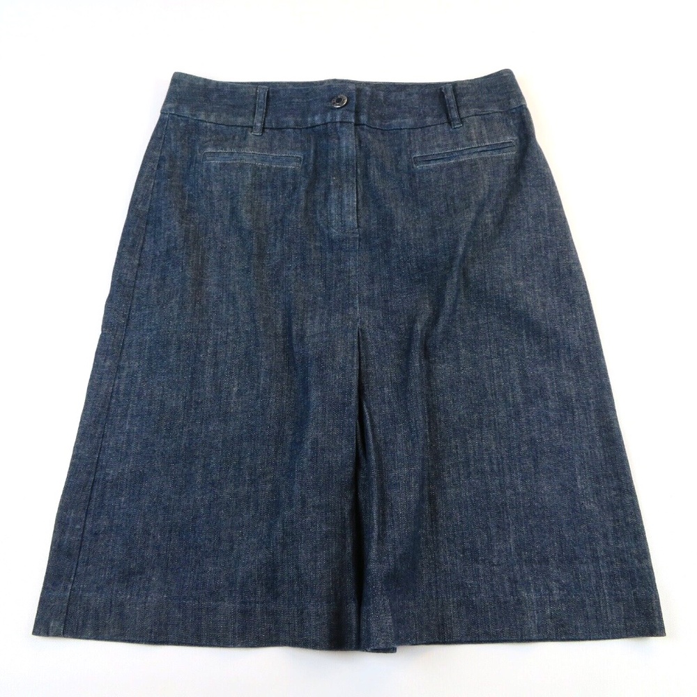 TALBOTS denim jean skirt Size 4